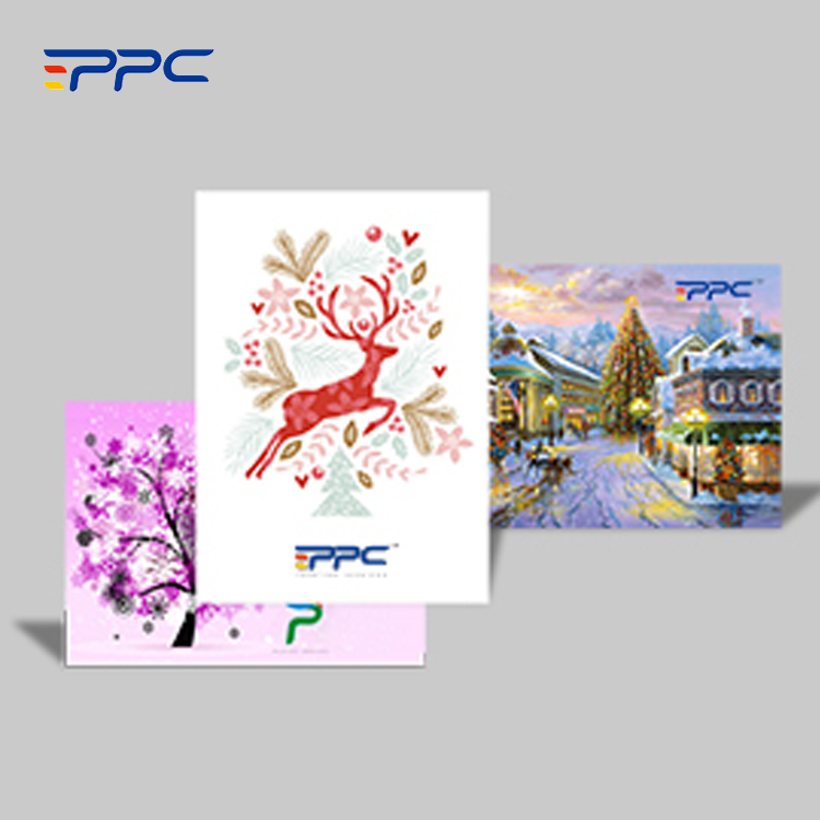 Holidays postcard