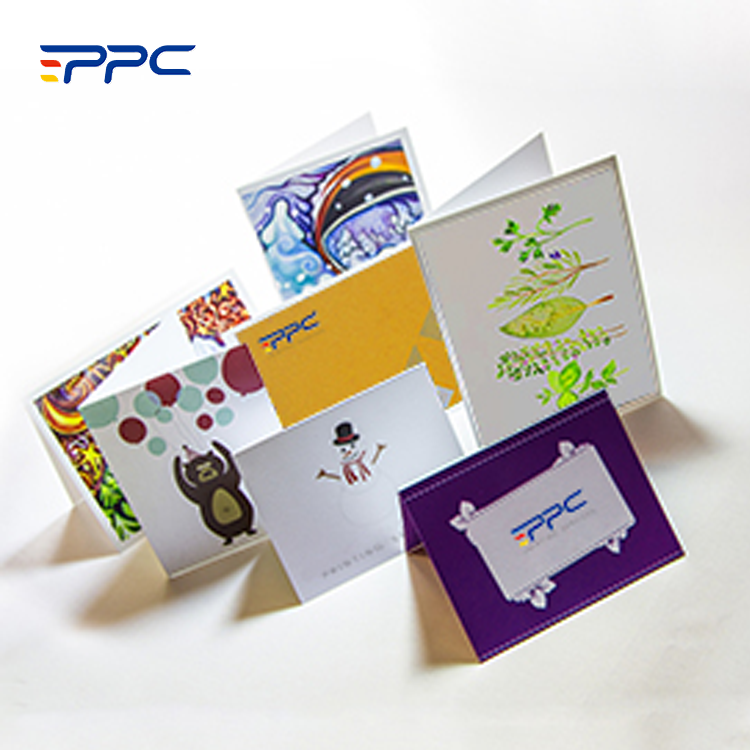 Folded card