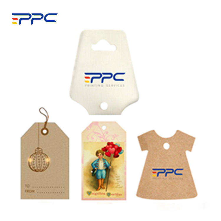 Hanging card